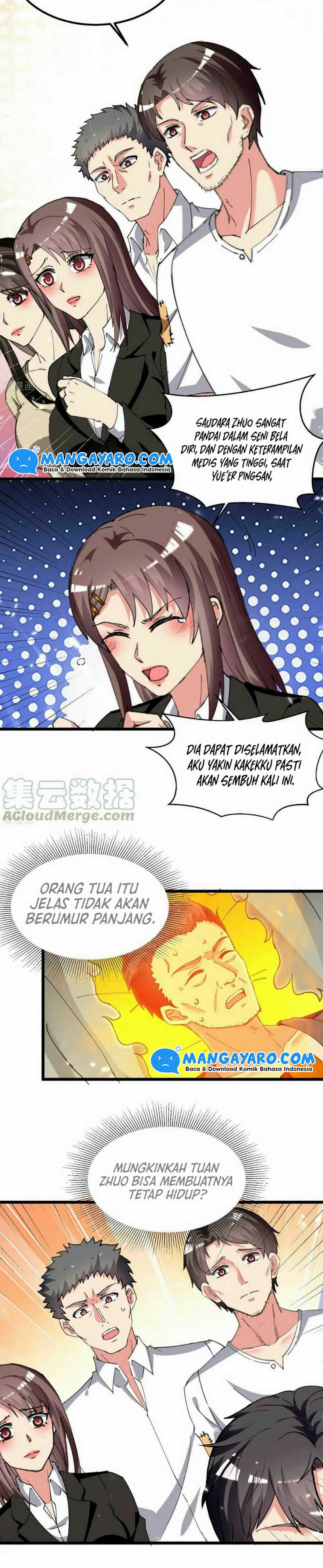 Rebirth Abandoned Less Return Chapter 218 Gambar 6
